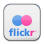 Flicker icon
