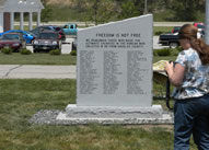 Korean War Memorial Dedication