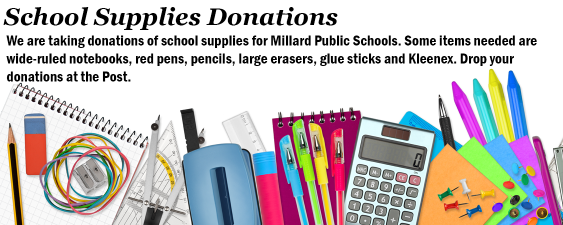 School Supplies Drive