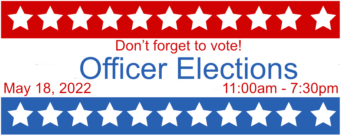 Office Elections May 18